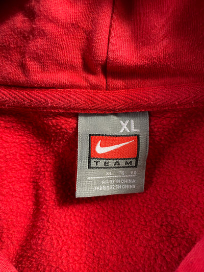 00' NIKE x OLE MISS Size XL Vintage College Hoodie Sweat-Shirt / F6782S