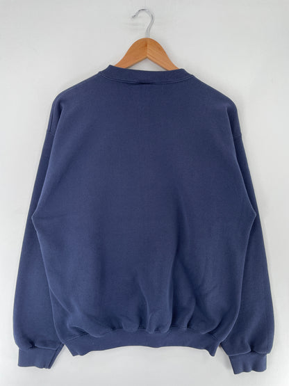 90's NOTRE DAME FIGHTING IRISH ade in USA Size L Vintage College Sweat-shirt / F2515S