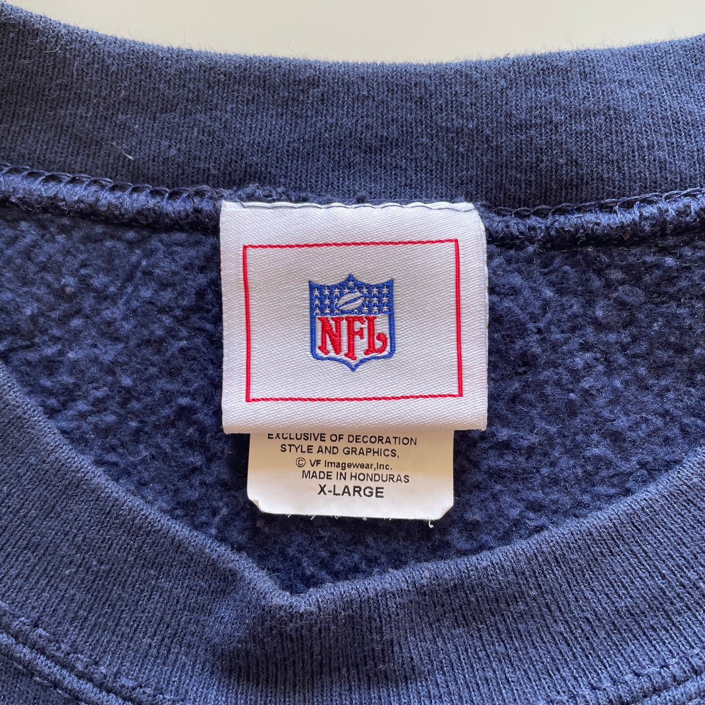 (XL) 00' NEW ENGLAND PATRIOTS NFL Sweat-Shirt / A0507S