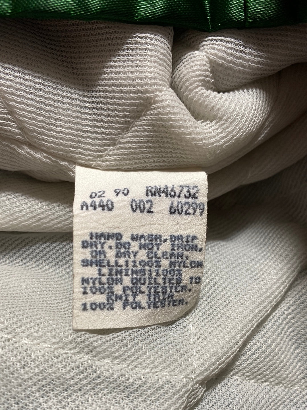 90’s MIAMI HURRICANE Size XXL Nylon Jacket / F4981N