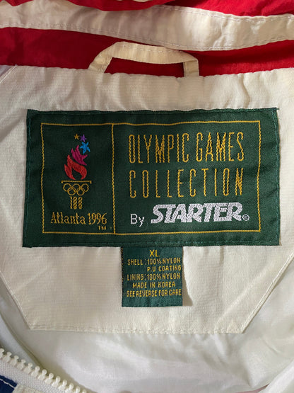 90's STARTER X TEAM USA Size XL Vintage Nylon Jacket / F9255N