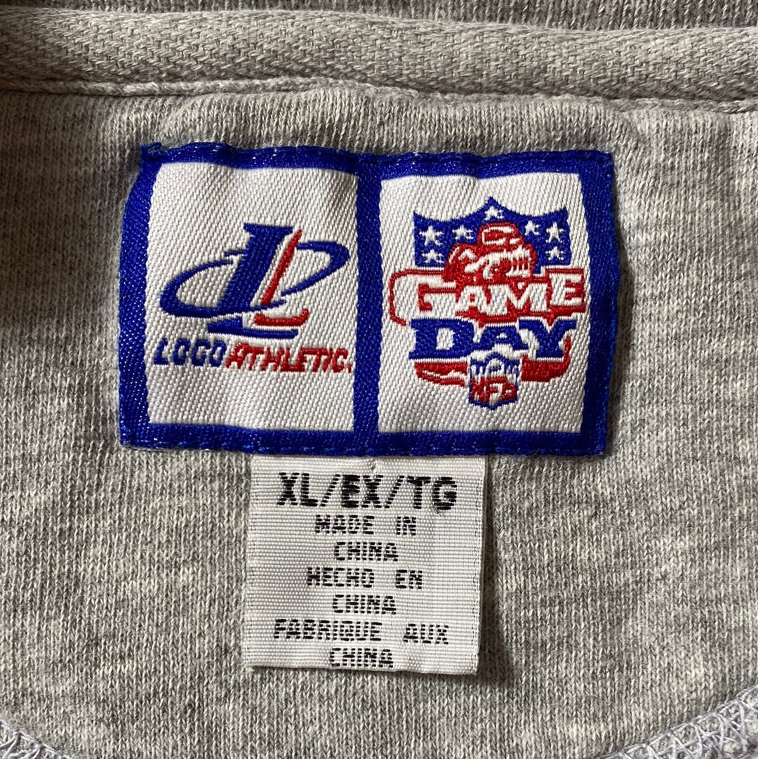 2002 NEW ENGLAND PATRIOTS Size XL Vintage NFL Sweat-Shirt / F7280S