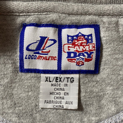 2002 NEW ENGLAND PATRIOTS Size XL Vintage NFL Sweat-Shirt / F7280S