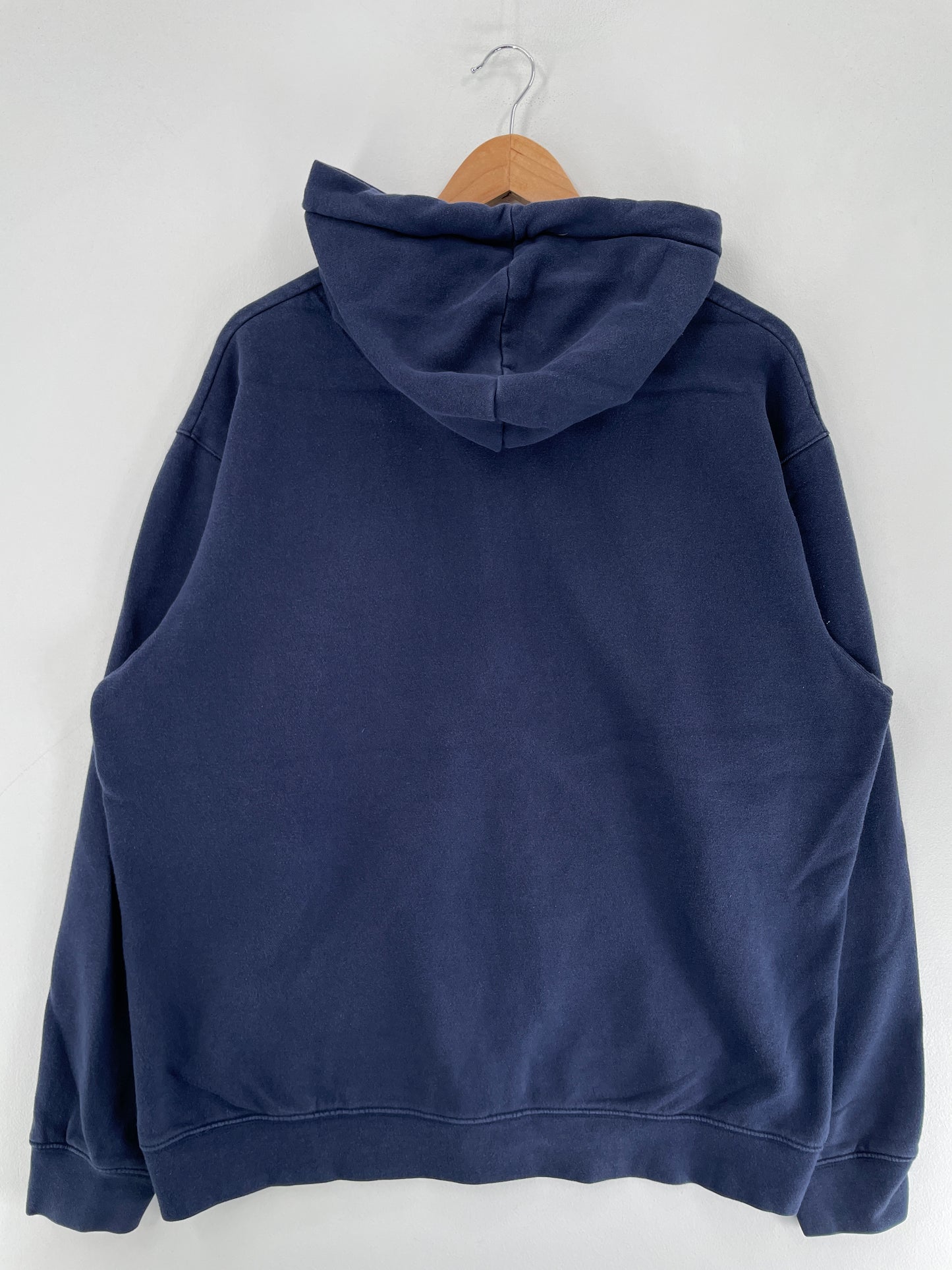90's NIKE Size XL Vintage Zip-up Sweat-Shirt / F5566S