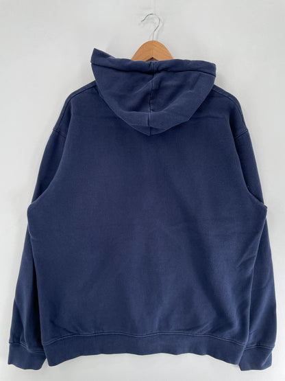90's NIKE Size XL Vintage Zip-up Sweat-Shirt / F5566S