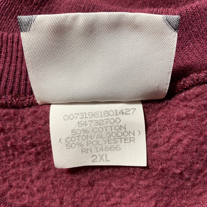 (XXL) 90's KROGER College Sweat-shirt / A0524S