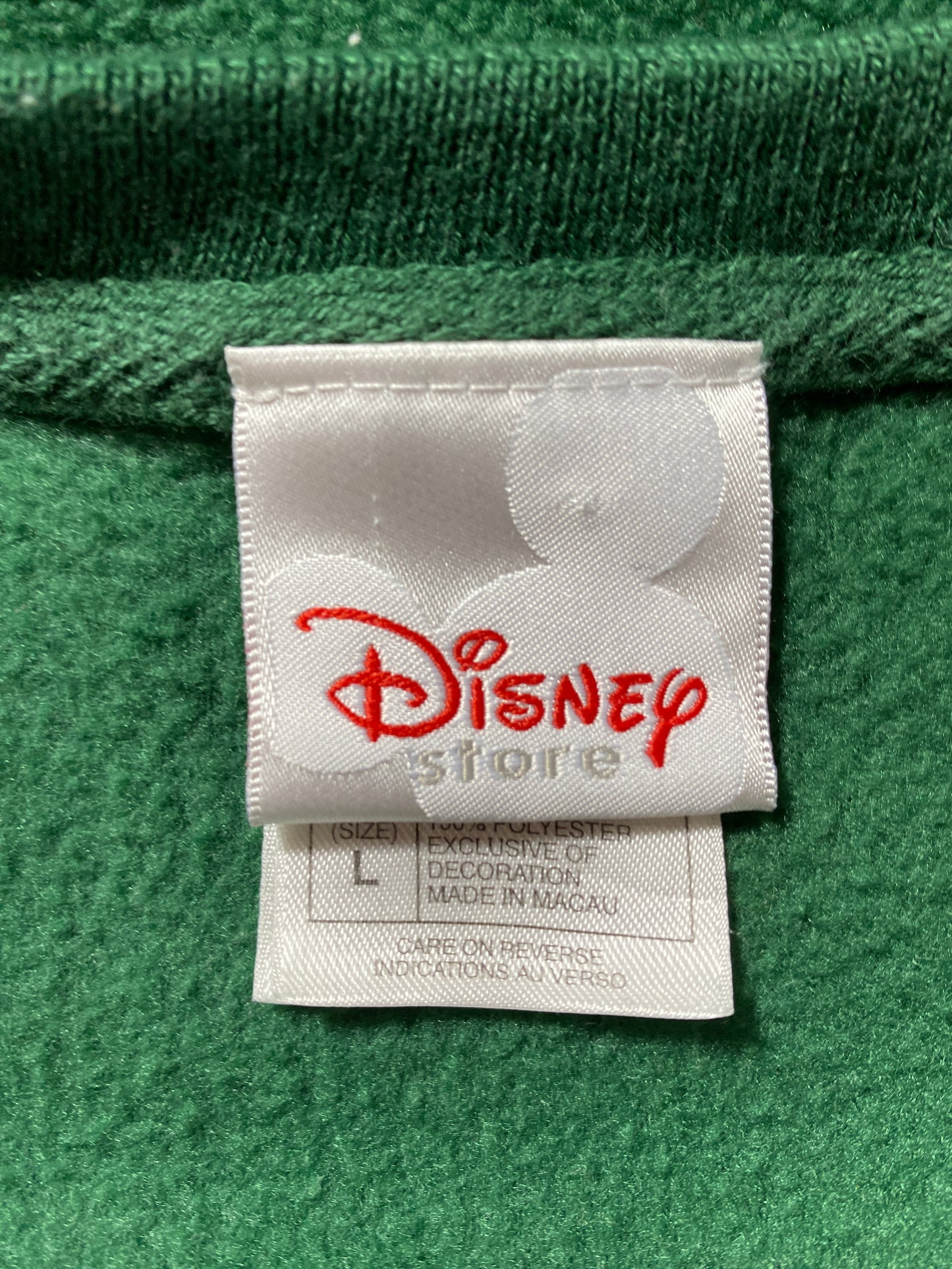 Vintage DISNEY GRUMPY Size L Fleece shirt / G4818F