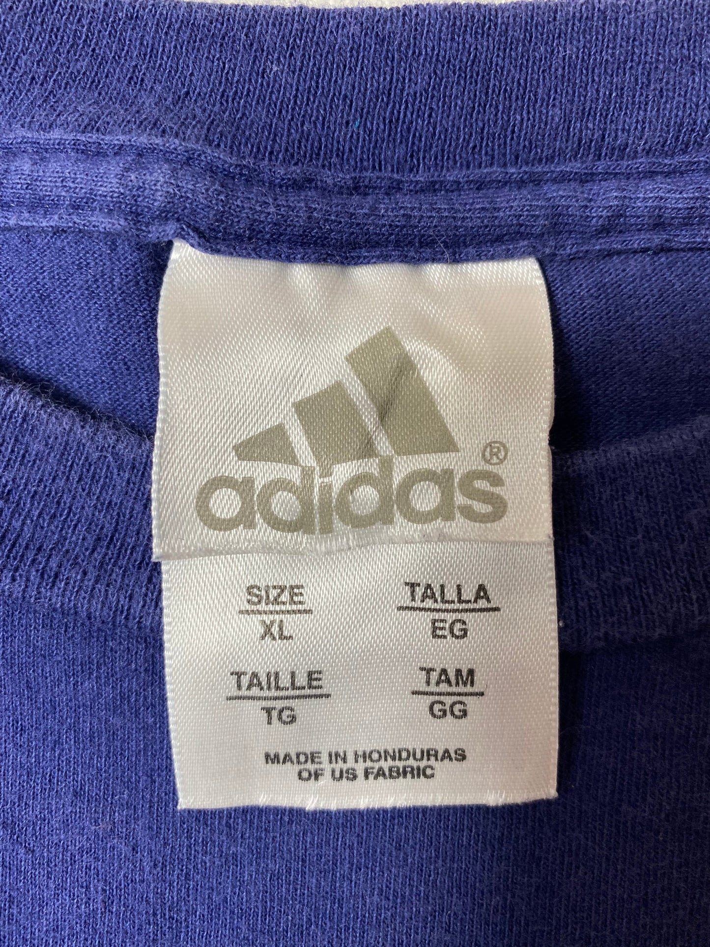 90’s ADIDAS Size XL Vintage T-shirt / G2624T