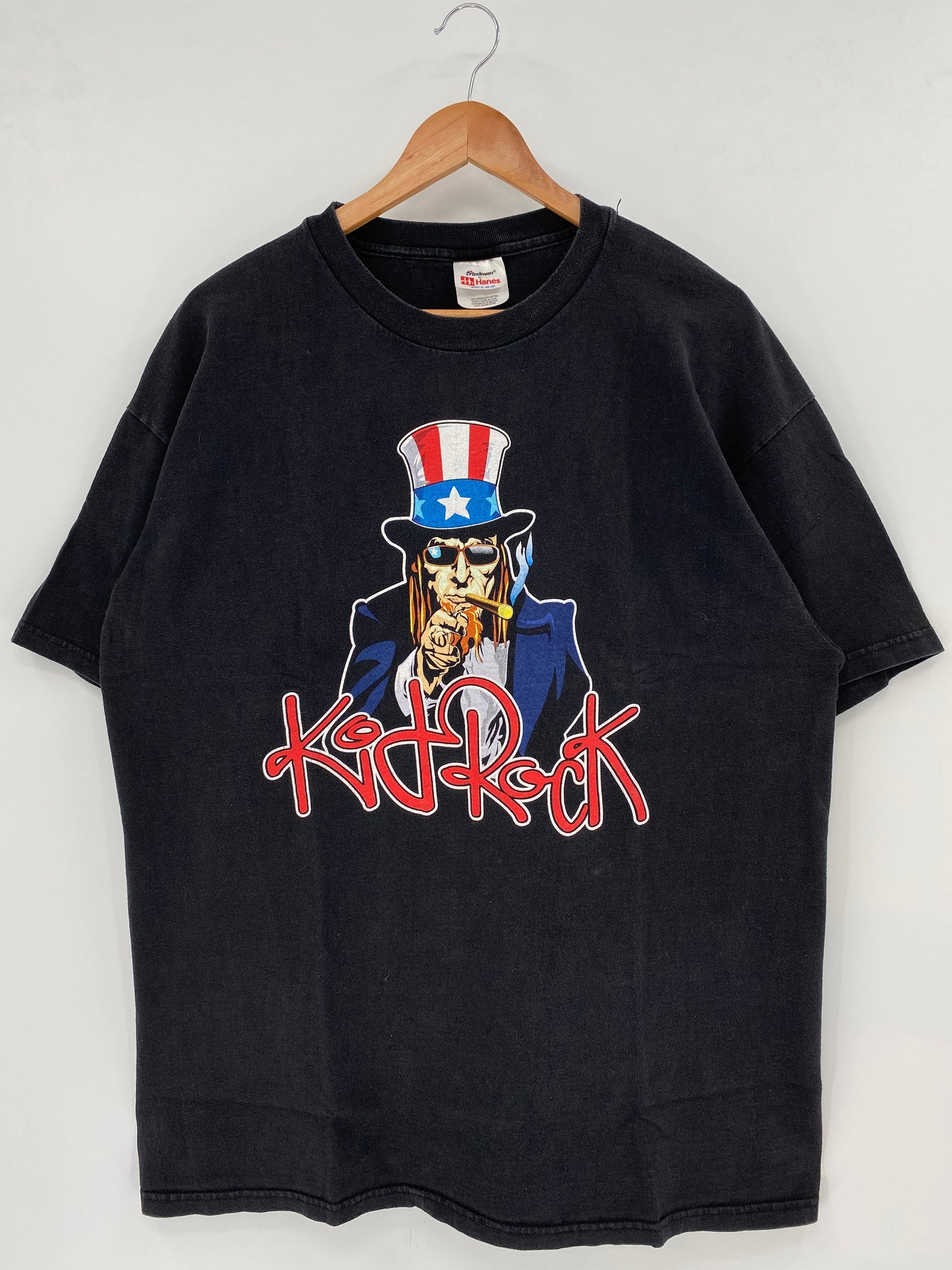 .2001 KID ROCK Made in USA Size XL Vintage T-Shirt / E8244T