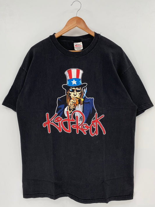 .2001 KID ROCK Made in USA Size XL Vintage T-Shirt / E8244T