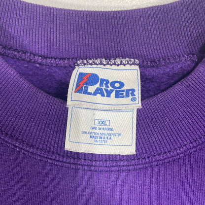 (XXL) 90’s MINNESOTA VIKINGS NFL Vintage SweatShirt / A1574S