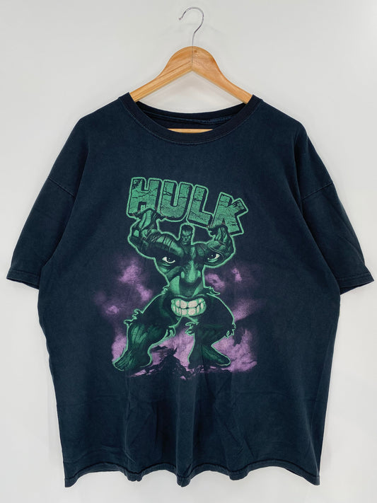 Vintage HULK Size No tag (Approx. XL)  T-Shirt / E9985T