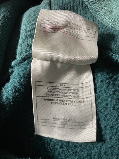 90's NIKE MINI CENTER SWOOSH Made in USA Size L Vintage Hoodie Sweat-shirt / F6313S