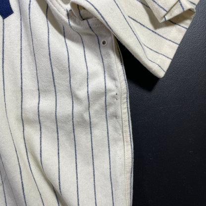 (XXXL) Vintage MITCHELL&NESS YANKEES MLB Game Shirt / A1053B