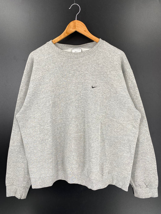 90's NIKE MINI SWOOSH Size XL Sweat-Shirt / E8915S