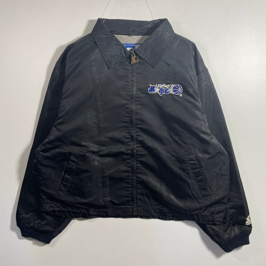 (L) 90's STARTER X ORLANDO MAGIC Vintage NBA Nylon Jacket / A1203N