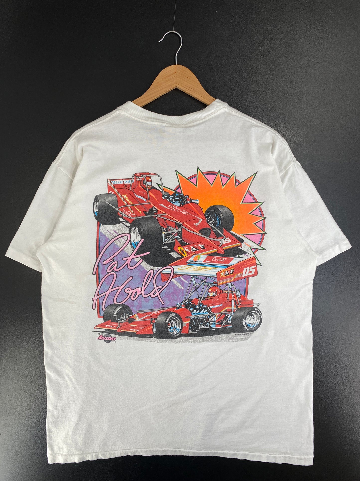 1994 COCA COLA Made in USA Size XL Vintage T-Shirt / G2687T