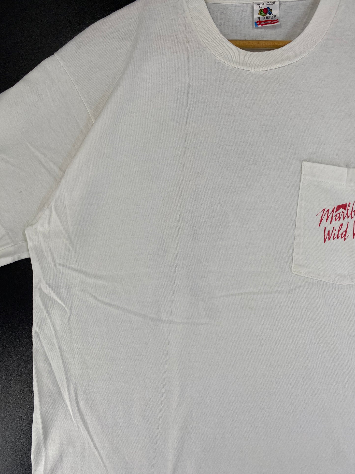 90's MARLBORO Made in USA Size XL Vintage T-Shirt / F9592T