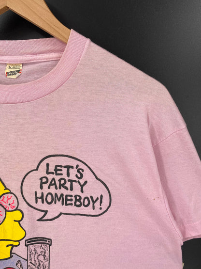80’s THE SIMPSONS Made in USA Size L T-Shirt / F374T