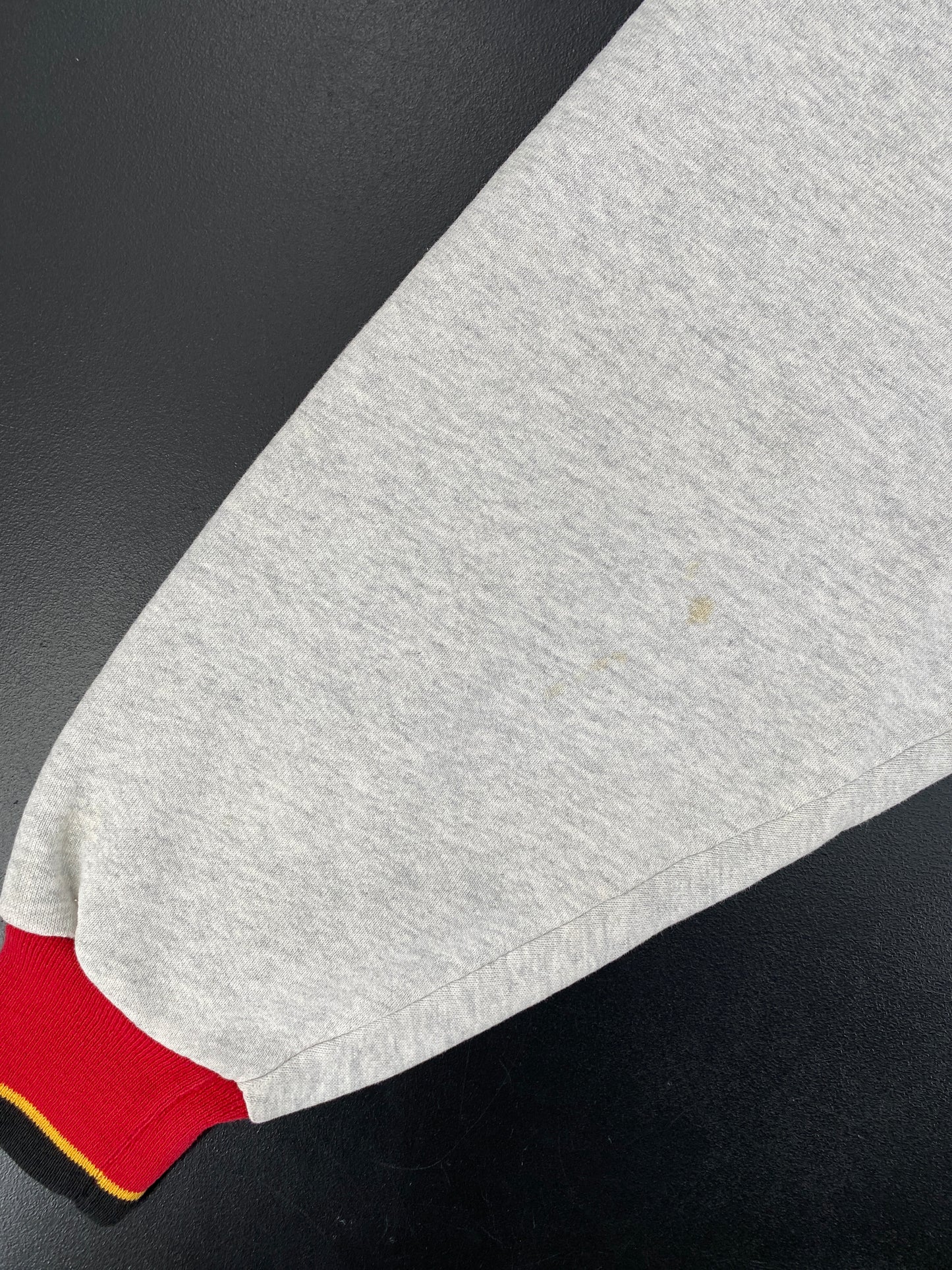 90's IOWA CYCLONES Made in USA Size L Vintage College Sweat-Shirts / F1276S