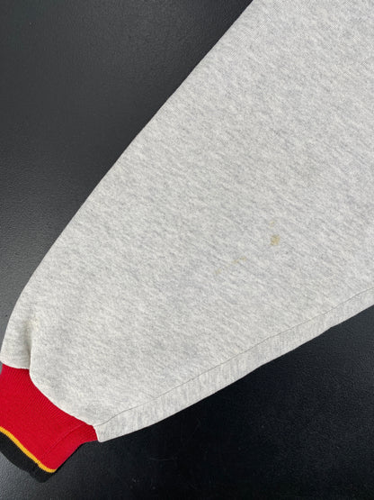 90's IOWA CYCLONES Made in USA Size L Vintage College Sweat-Shirts / F1276S