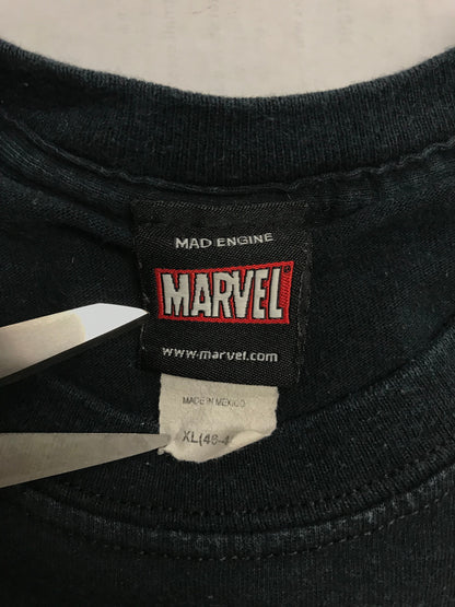 00' MARVEL ALL-STAR Size XL Vintage T-Shirt / F731T