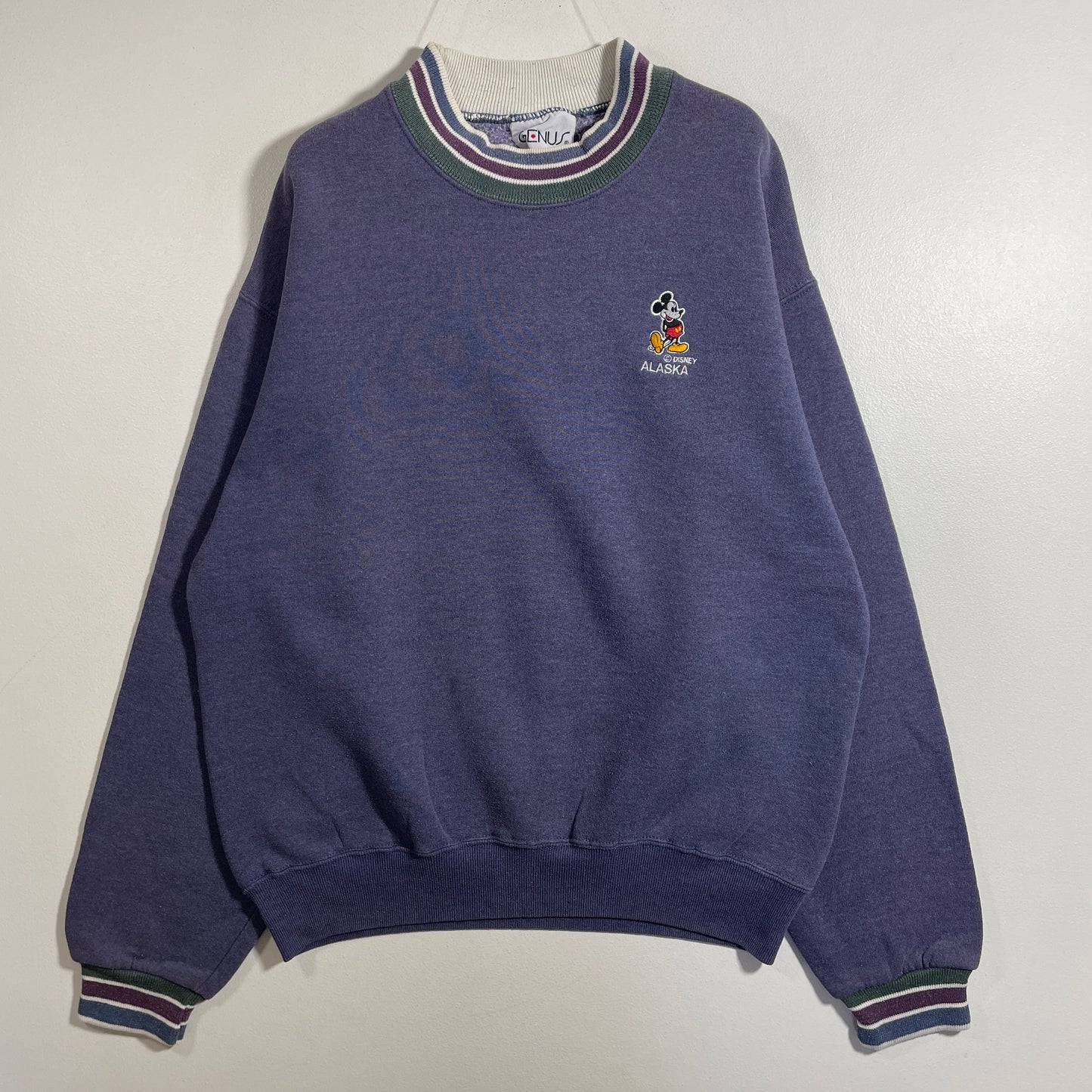 (M) 90's DISNEY MICKEY Vintage Sweatshirt / A1349S