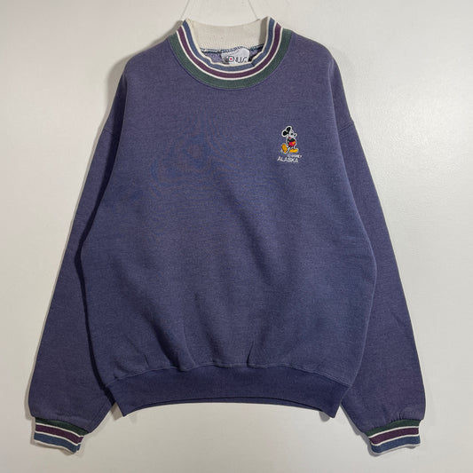 (M) 90's DISNEY MICKEY Vintage Sweatshirt / A1349S