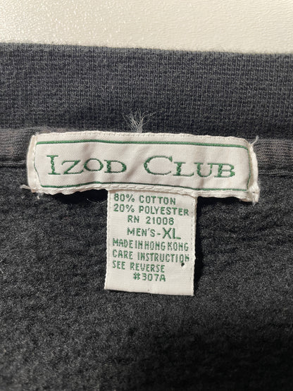Vintage IZOD CLUB Size XL Sweat-Shirt / G7149S