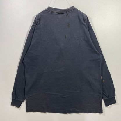( Approx.L)90’s GUESS Long Sleeve T-Shirt / A0909T
