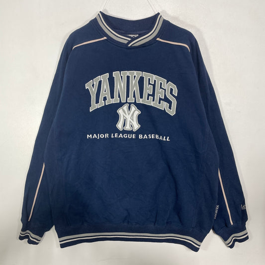 (L) 90’s NEW YORK YANKEES Vintage MLB Sweatshirt / A1585S