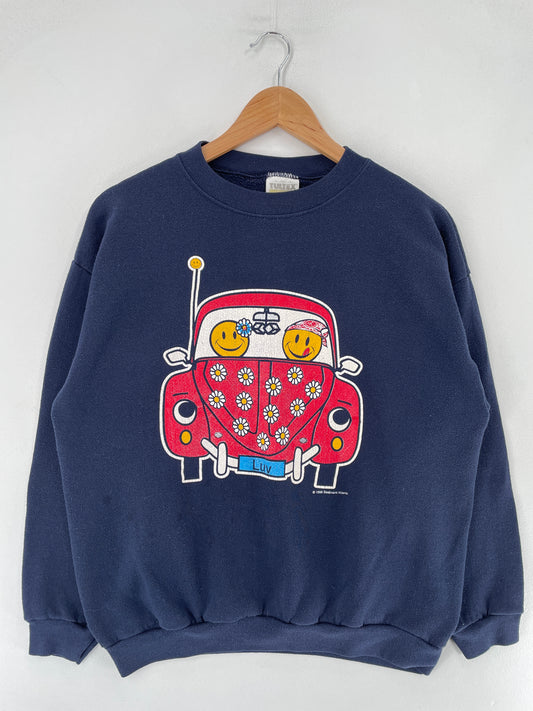 1996 SEABOARD ATLANTIC Size XL Vintage Sweat-shirt / F3622S