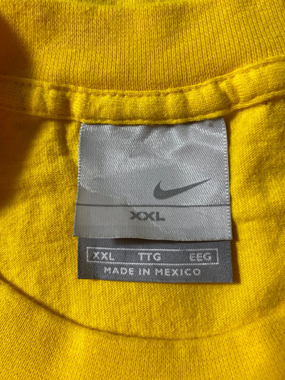 90's NIKE MINI SWOOSH Size XXL Vintage T-Shirt / F3887T