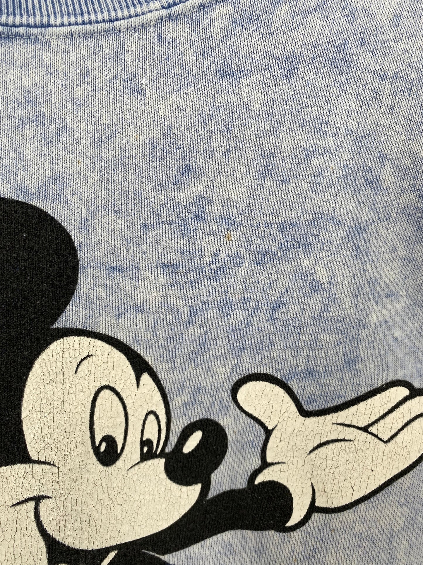 90’s DISNEY MICKEY Made in USA Size XL Vintage Sweat-shirt / G934S
