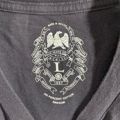 (L) Vintage POLO JEANS CO. RALPH LAUREN Long Sleeve T-shirt / A1333T