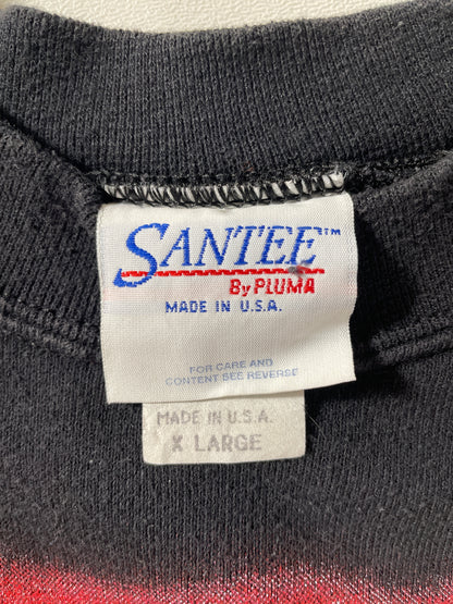 90's WOLF Made in USA Size XL Vintage Animal Sweat-Shirt / F2885S