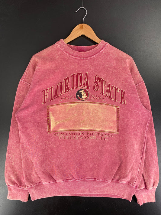 90's FLORIDA STATE Made in USA Size XL Vintage College Sweat-Shirt / F8142S