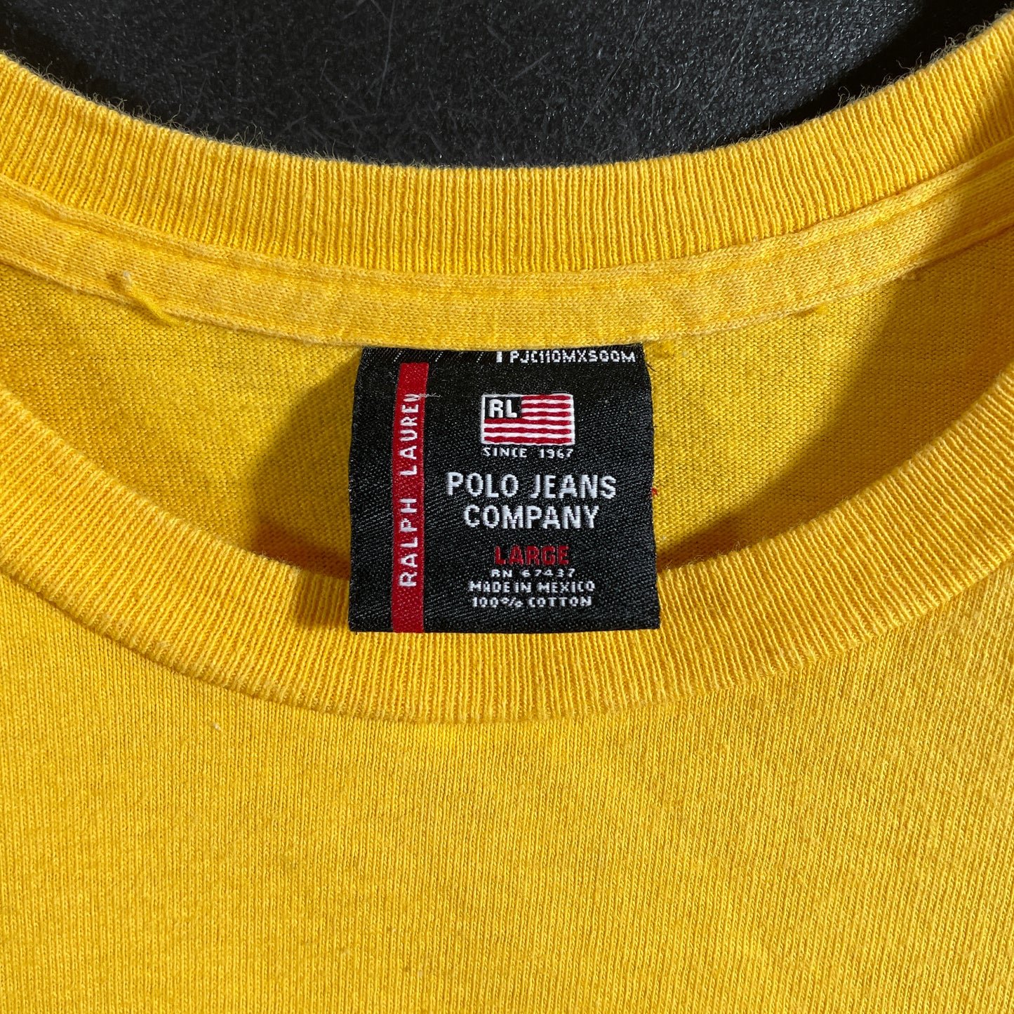 (L) Vintage POLO JEANS CO. RALPH LAUREN Long Sleeve T-shirt / A1332T