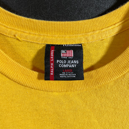 (L) Vintage POLO JEANS CO. RALPH LAUREN Long Sleeve T-shirt / A1332T