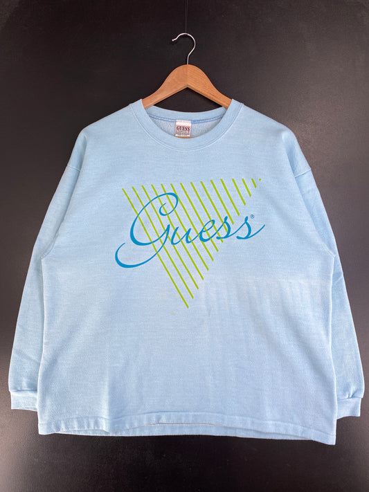 90’s GUESS Made in USA Size One Size (Approx. M) Vintage Sweat-shirt / G2871S