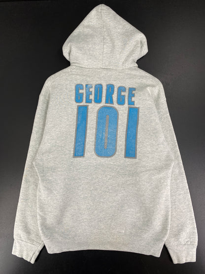 90's FOX Racing Made in USA Size L Vintage Hoodie Sweat-Shirt / F4072S