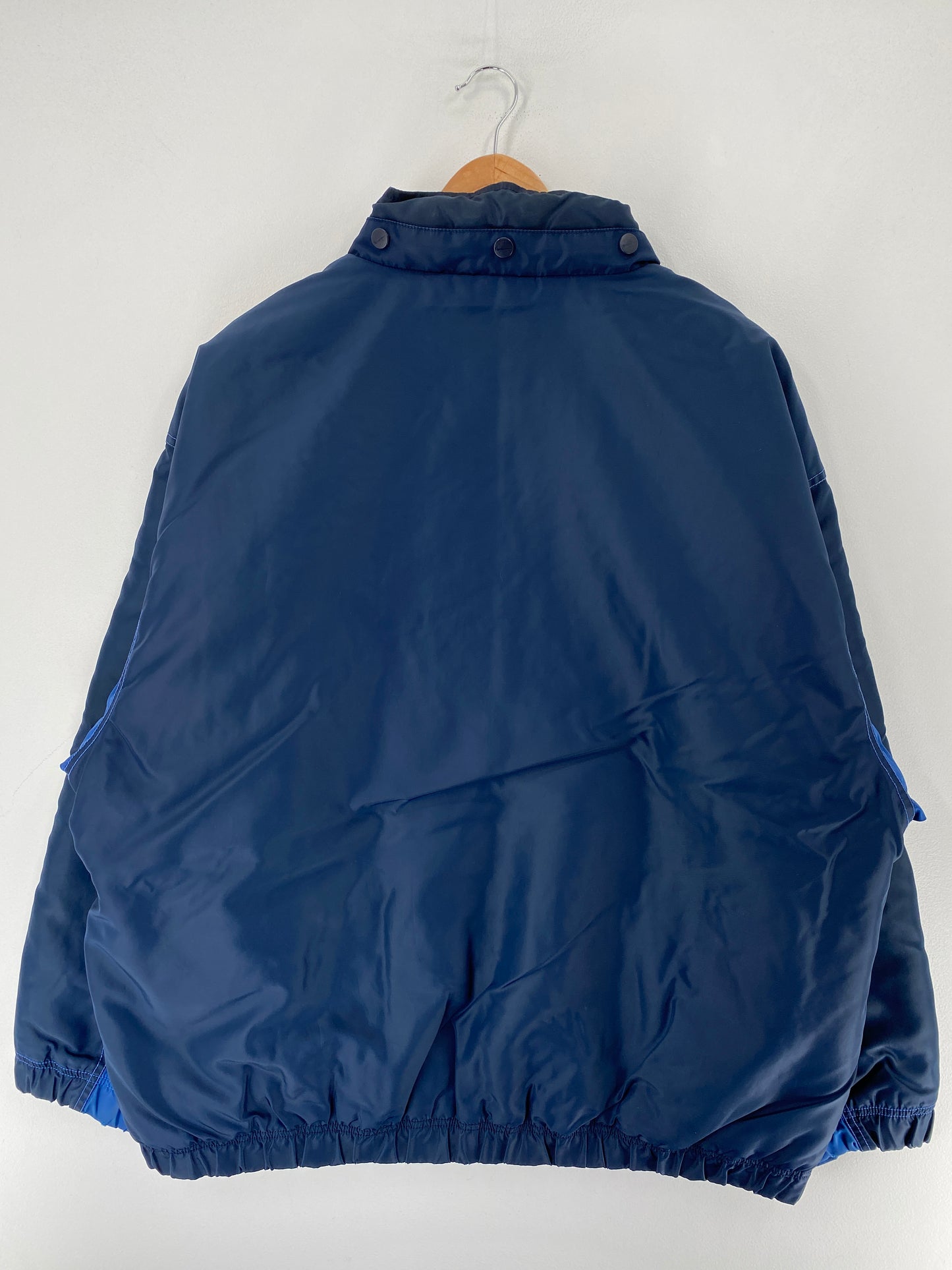 90's NIKE Size L Vintage Nylon Padded Zip-up Jacket / F5253N