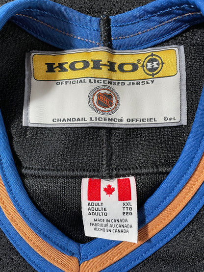 Vintage WASHINGTON CAPITALS Size XXL NHL Nylon Jacket / F2433N