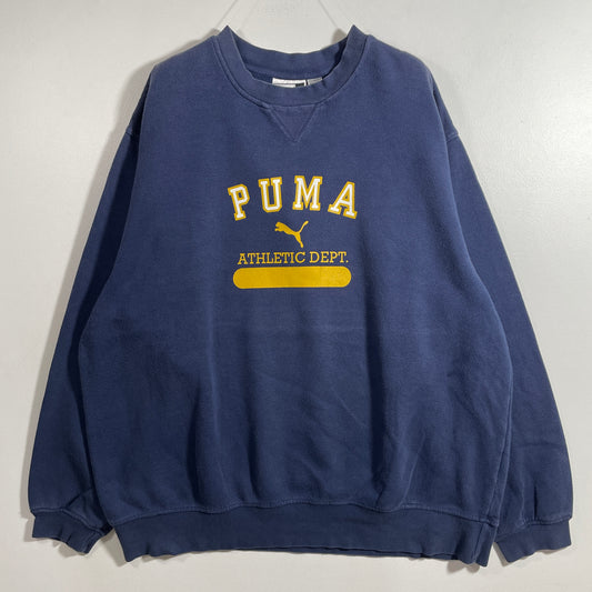 (XL) 00’ PUMA Vintage Sweatshirt / A1280S