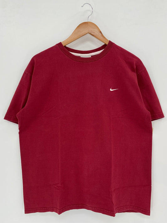 90's NIKE MINI SWOOSH Size XL Vintage T-Shirt / F2169T