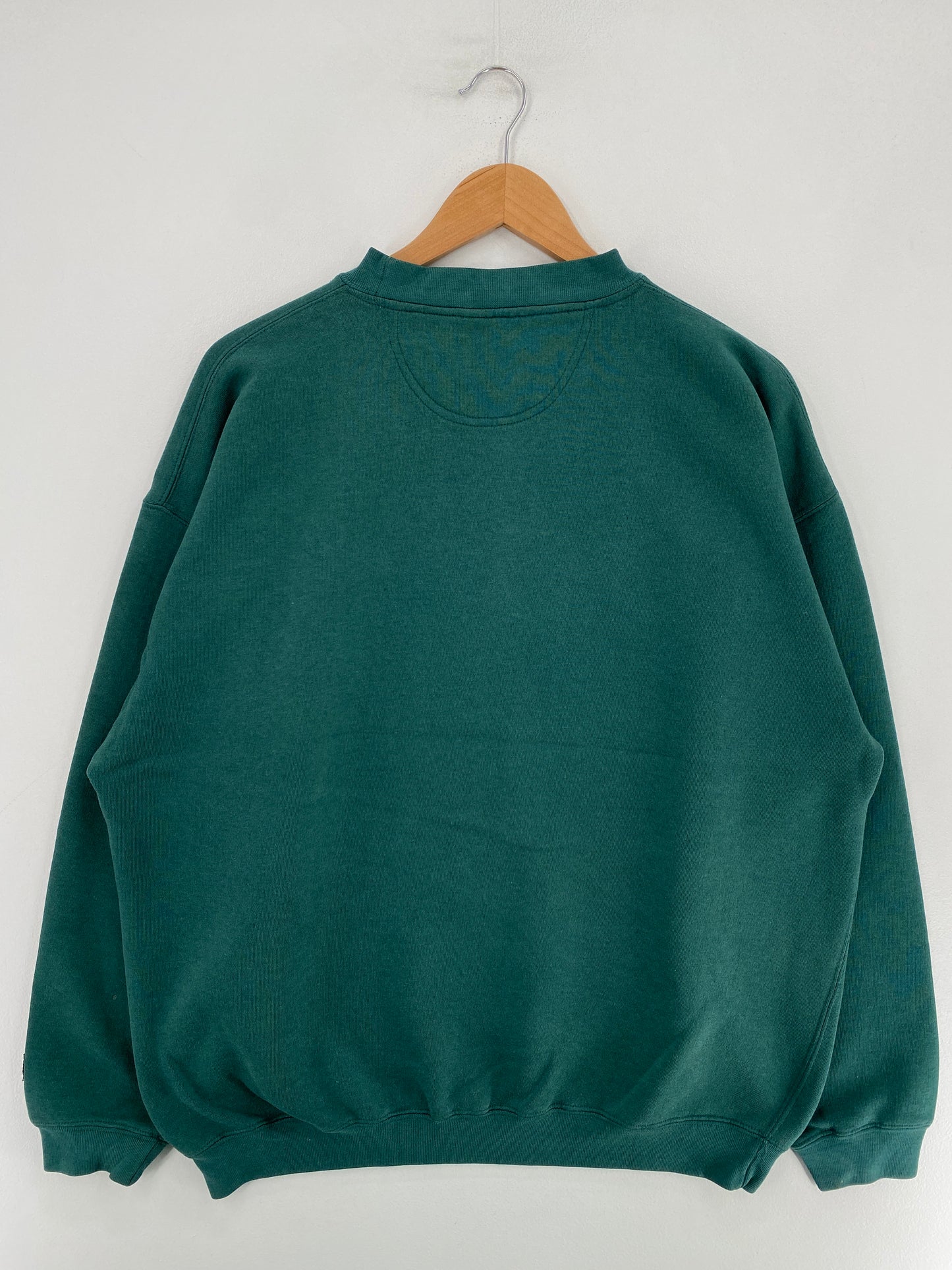 00’ PUMA x NEW YORK JETS Size No tag (Approx. XL) NFL Sweat-Shirt / G1674S