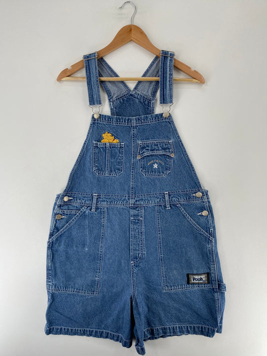 Vintage DISNEY POOH Size L Denim Overall / F2294P