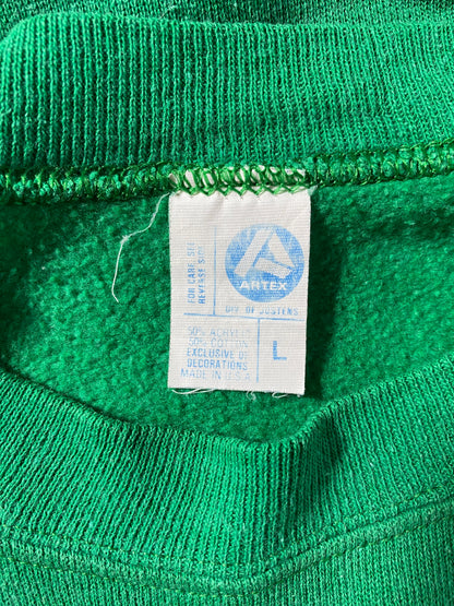 90's SNOOPY CHRISTMAS Made in USA Size L Vintage Sweat-shirt / G5208S