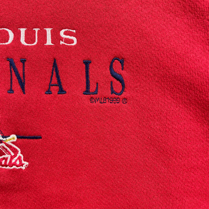 (L) 1999 ST. LOUIS CARDINALS Vintage MLB Sweatshirt / A1018S