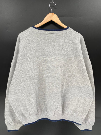 90’s REEBOK Size No tag (Approx.XXL) Vintage Sweat-shirt / E9736S